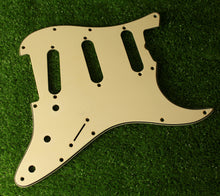 Load image into Gallery viewer, Aged 68 69 Pickguard Pearloid Back For Strat AGP23 - Vintage Cream
