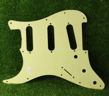 Load image into Gallery viewer, Aged 64 65 66 67 Pickguard For Strat Tortoise Shell Celluloid Top 4 Ply AGP56
