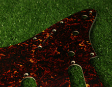 Load image into Gallery viewer, Aged 64 65 66 67 Pickguard For Strat Tortoise Shell Celluloid Top 4 Ply AGP56
