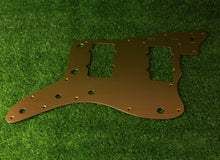 Load image into Gallery viewer, Jazzmaster Pickguard For USA Fender Reissue Gold Anodized with Minor flaw AG084
