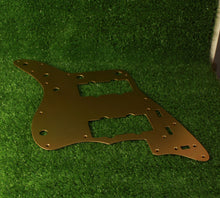 Load image into Gallery viewer, Jazzmaster Pickguard For USA Fender Reissue Gold Anodized with Minor flaw AG084
