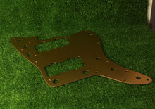 Load image into Gallery viewer, Jazzmaster Pickguard For USA Fender Reissue Gold Anodized with Minor flaw AG084
