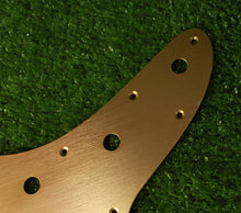 Load image into Gallery viewer, Jazzmaster Pickguard For USA Fender Reissue Gold Anodized with Minor flaw AG084
