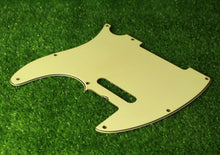 Load image into Gallery viewer, B Stock Aged 3 Ply 8 Hole 62 Pickguard For Telecaster Vintage Cream -  AGP073
