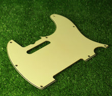 Load image into Gallery viewer, B Stock Aged 3 Ply 8 Hole 62 Pickguard For Telecaster Vintage Cream -  AGP073
