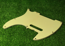 Load image into Gallery viewer, B Stock Aged 3 Ply 8 Hole 62 Pickguard For Telecaster Vintage Cream -  AGP073
