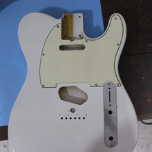 Load image into Gallery viewer, B Stock Aged 3 Ply 8 Hole 62 Pickguard For Telecaster Vintage Cream -  AGP073
