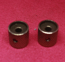 Load image into Gallery viewer, Aged Chrome Flat Knobs For Telecaster Set B
