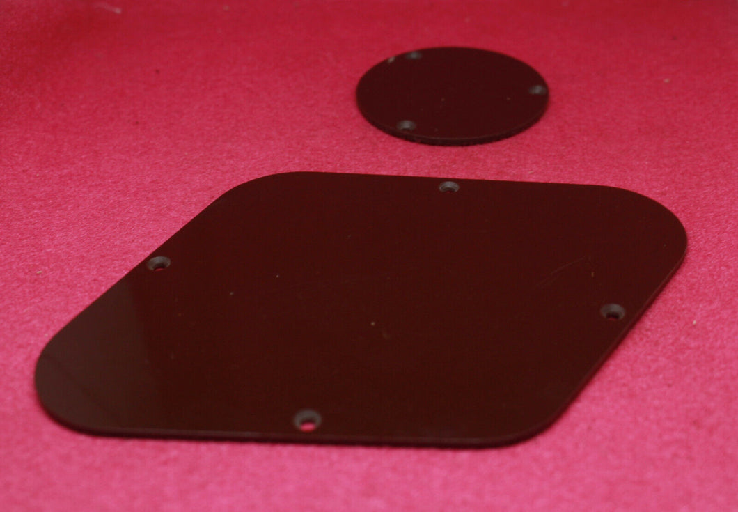 Montreux Guitars Aged 2009 Brown Back Plate Cavity Cover For Historic Les Paul