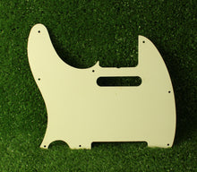 Load image into Gallery viewer, B Stock Aged 3 Ply 8 Hole 62 Pickguard For Telecaster Mint Green -  AGP098
