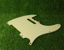 Load image into Gallery viewer, B Stock Aged 3 Ply 8 Hole 62 Pickguard For Telecaster Mint Green -  AGP098
