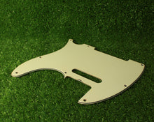 Load image into Gallery viewer, B Stock Aged 3 Ply 8 Hole 62 Pickguard For Telecaster Mint Green -  AGP098
