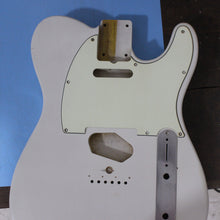 Load image into Gallery viewer, B Stock Aged 3 Ply 8 Hole 62 Pickguard For Telecaster Mint Green -  AGP098
