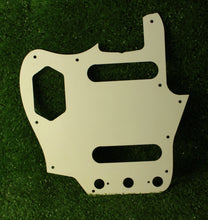 Load image into Gallery viewer, Aged Pickguard For Fender Jaguar - Wide Bevel Parchment AG104
