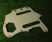 Load image into Gallery viewer, Aged Pickguard For Fender Jaguar - Wide Bevel Parchment AG104
