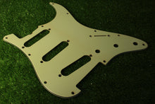 Load image into Gallery viewer, Aged 62 Pickguard For USA Strat Mint Green 3 Ply Medium AGP15-102
