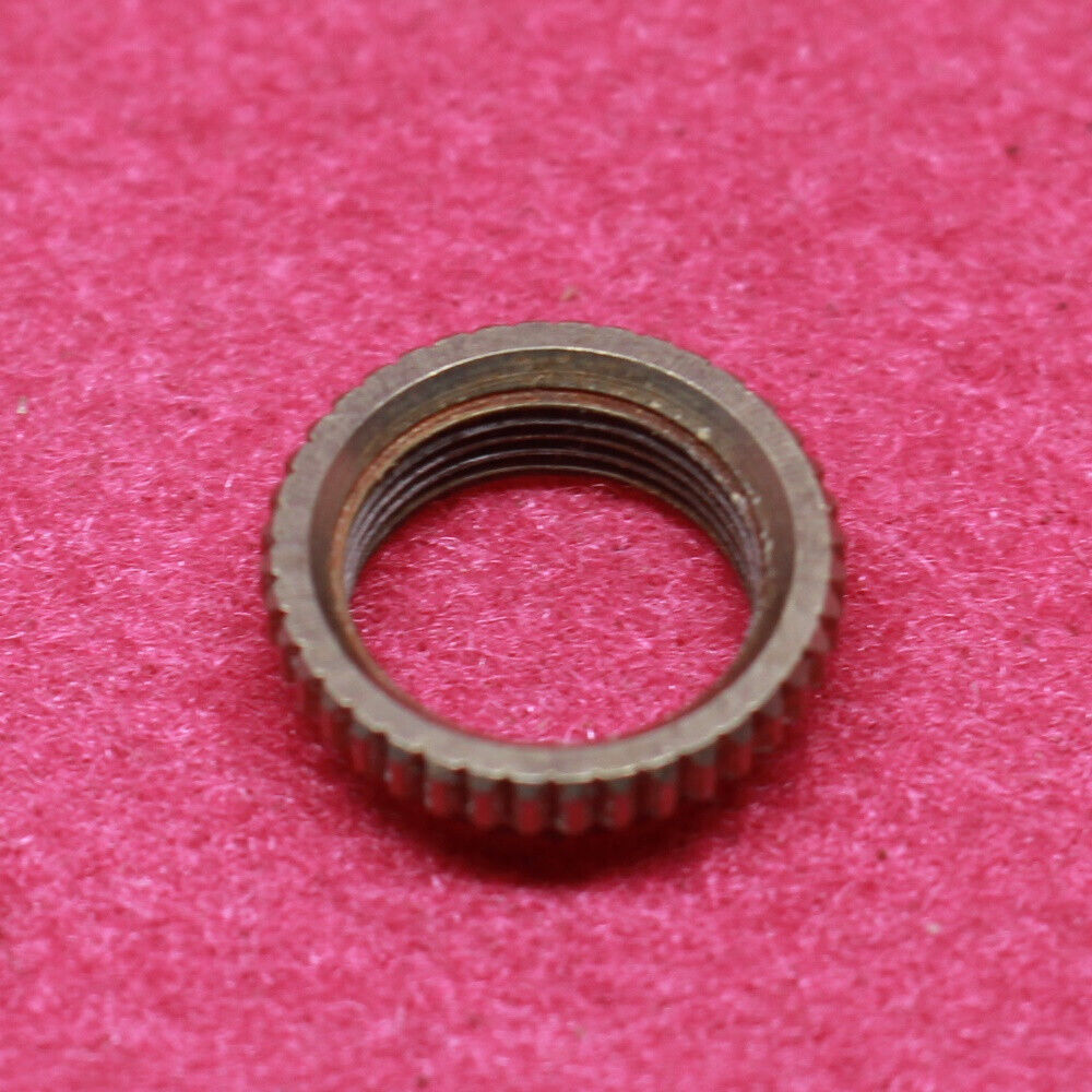 Aged Montreux Guitars Toggle Switch Ring Nut For Les Paul - Nickel SN137