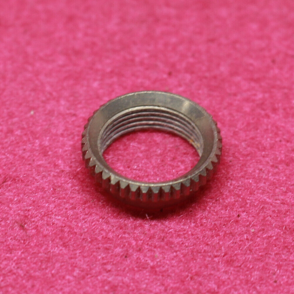 Aged Montreux Guitars Toggle Switch Ring Nut For Les Paul - Nickel SN135