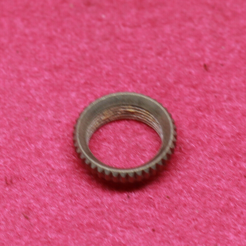 Aged Montreux Guitars Toggle Switch Ring Nut For Les Paul - Nickel SN139