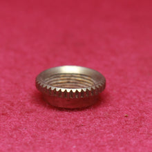 Load image into Gallery viewer, Aged Montreux Guitars Toggle Switch Ring Nut For Les Paul - Nickel SN139
