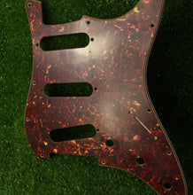 Load image into Gallery viewer, Aged Voodoo Reverse Bridge Pickguard Brown Tortoise Shell Hendrix Strat AGP140
