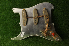 Load image into Gallery viewer, The Revival Pickups RPS6 Jimi Hendrix Aged Strat Pickguard Assembly AB01
