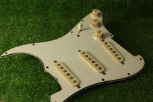 Load image into Gallery viewer, The Revival Pickups RPS6 Jimi Hendrix Aged Strat Pickguard Assembly AB01
