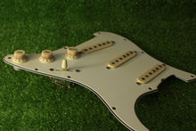 Load image into Gallery viewer, The Revival Pickups RPS6 Jimi Hendrix Aged Strat Pickguard Assembly AB01
