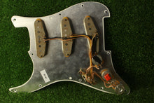 Load image into Gallery viewer, 1965/66 Grey Bottom RPS6 Jimi Hendrix Aged Strat Pickup Pickguard Assembly AB02
