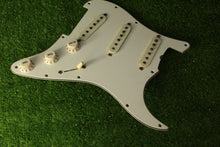 Load image into Gallery viewer, 1965/66 Grey Bottom RPS6 Jimi Hendrix Aged Strat Pickup Pickguard Assembly AB02
