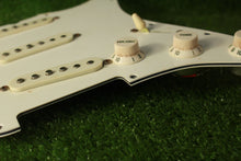 Load image into Gallery viewer, 1965/66 Grey Bottom RPS6 Jimi Hendrix Aged Strat Pickup Pickguard Assembly AB02
