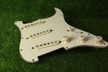 Load image into Gallery viewer, 1965/66 Grey Bottom RPS6 Jimi Hendrix Aged Strat Pickup Pickguard Assembly AB02
