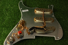 Load image into Gallery viewer, 1965/66 Grey Bottom RPS6 Jimi Hendrix Aged Strat Pickup Pickguard Assembly AB02
