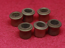 Load image into Gallery viewer, Aged Kluson Tuners For Gibson Les Paul Junior ES125, 3 on Plate Nickel
