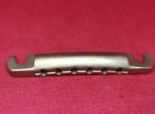 Load image into Gallery viewer, Vintage Aged Les Paul Light Weight Aluminum Tailpiece Montreux Guitars Nickel
