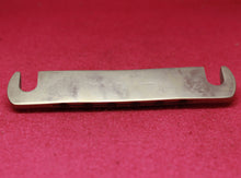 Load image into Gallery viewer, Vintage Aged Les Paul Light Weight Aluminum Tailpiece Montreux Guitars Nickel
