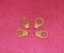 Load image into Gallery viewer, Montreux Guitar Aged Knob Pointer Washers (4) Gold For Gibson -  05A-210G
