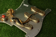 Load image into Gallery viewer, 1965/66 Grey Bottom RPS6 Jimi Hendrix Aged Strat Pickup Pickguard Assembly AB04
