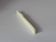 Load image into Gallery viewer, Bone Compensated Saddle For Acoustic Guitars 72mm x 3mm x 9mm, 3 Pcs
