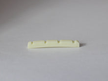 Load image into Gallery viewer, Bone Nut For Fender Basses Curved Bottom 39.5mm x 3mm x 4.7mm, 3 Pcs
