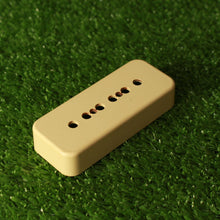 Load image into Gallery viewer, Aged P90 Soapbar Pickup Covers (2) Cream 49.2mm
