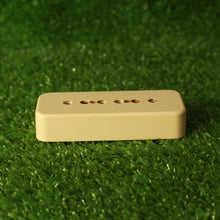 Load image into Gallery viewer, Aged P90 Soapbar Pickup Covers (2) Cream 49.2mm
