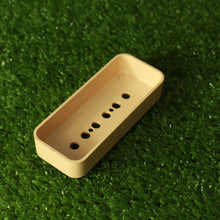 Load image into Gallery viewer, Aged P90 Soapbar Pickup Covers (2) Cream 49.2mm
