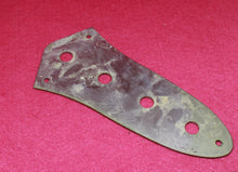 Load image into Gallery viewer, Aged Control Plate For USA Fender Jazz Bass  - Nickel Natural Relic
