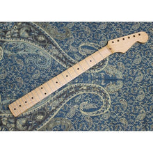 Load image into Gallery viewer, Aged Nitro Tinted Finish 50&#39;s Style Strat Maple Guitar Neck Japan F05
