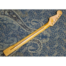 Load image into Gallery viewer, Aged Nitro Tinted Finish 50&#39;s Style Strat Maple Guitar Neck Japan F11
