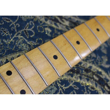 Load image into Gallery viewer, Aged Nitro Tinted Finish 50&#39;s Style Strat Maple Guitar Neck Japan F11
