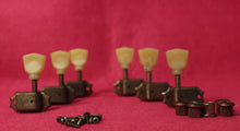 Load image into Gallery viewer, Aged Kluson Tuners w/ Clone Tuner Tip For 58 59 60 Les Paul ES335 Gibson Burst
