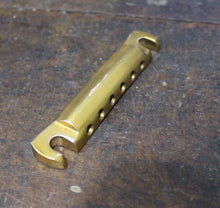 Load image into Gallery viewer, Montreux Guitars Light Weight Aluminum Tailpiece Time Machine Aged - Gold C01
