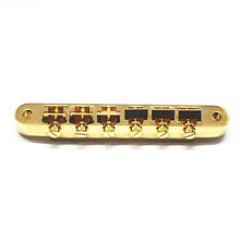 Load image into Gallery viewer, Montreux Guitars Time Machine ABR-1 Set For Gibson Les Paul Bridge - Gold
